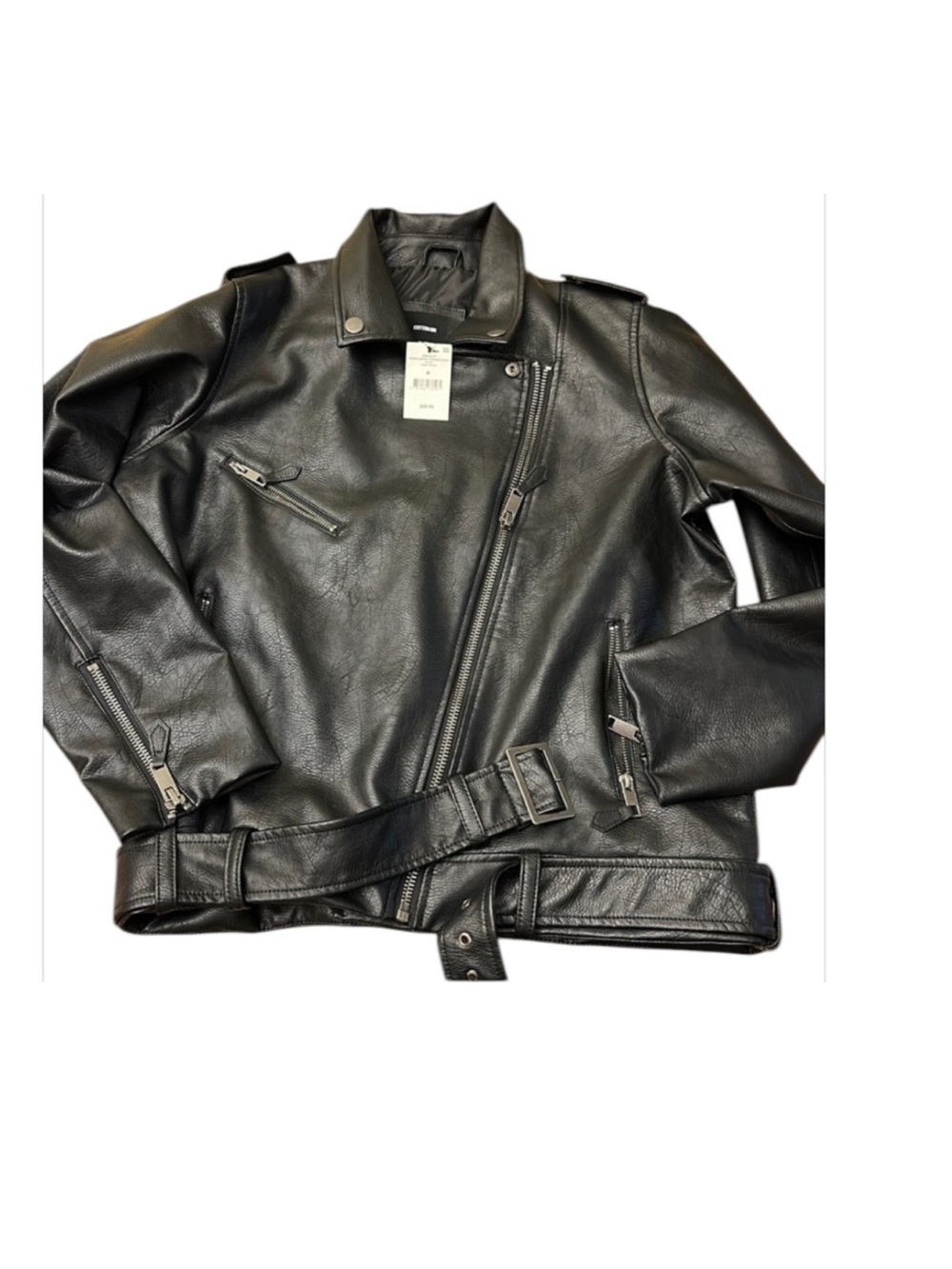 COTTON ON vegan leather jacket